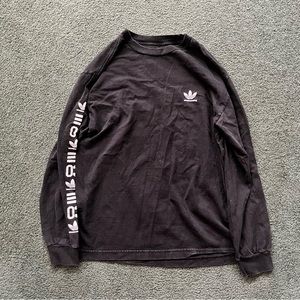 Adidas Skateboarding Long Sleeve Shirt Size M